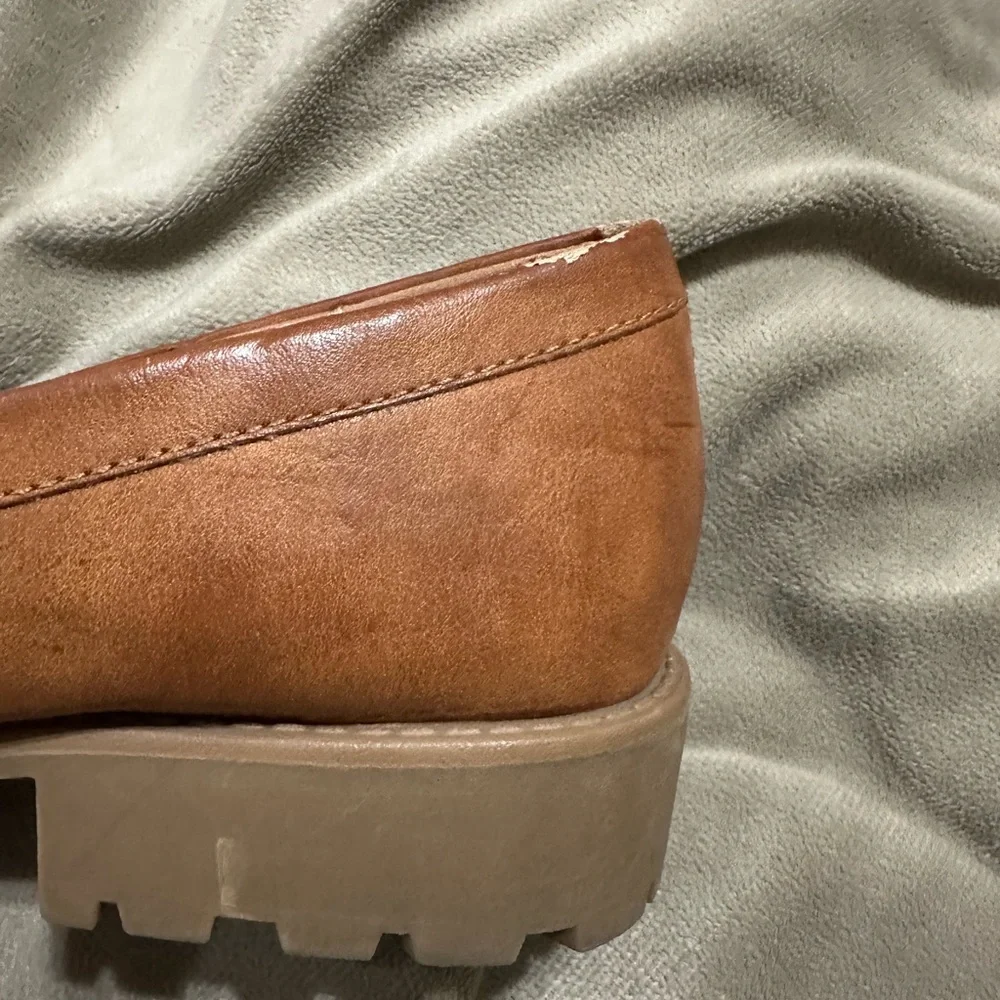 Style & Co. Tan Loafers - Women’s Size 8